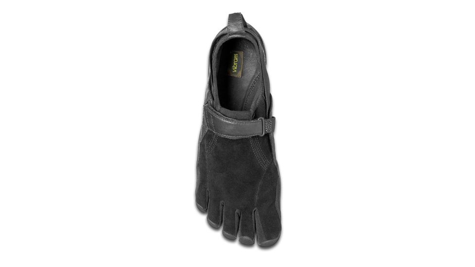 Vibram FiveFingers KSO Trek Camp Shoe, Five Fingers - Mens, Black/Black, 46, M24846