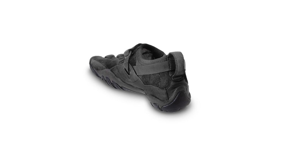 Vibram FiveFingers KSO Trek Camp Shoe, Five Fingers - Mens, Black/Black, 46, M24846