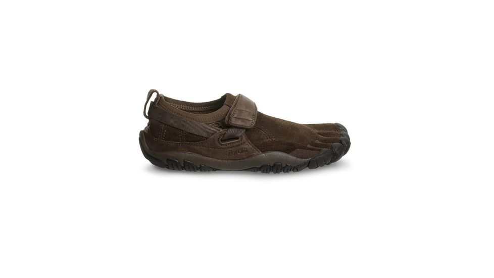 Vibram FiveFingers KSO Trek Camp Shoe, Five Fingers - Womens, Brown/Brown, 40, W24140