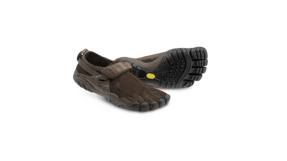 Vibram FiveFingers KSO Trek Camp Shoe, Five Fingers - Womens, Brown/Brown, 40, W24140