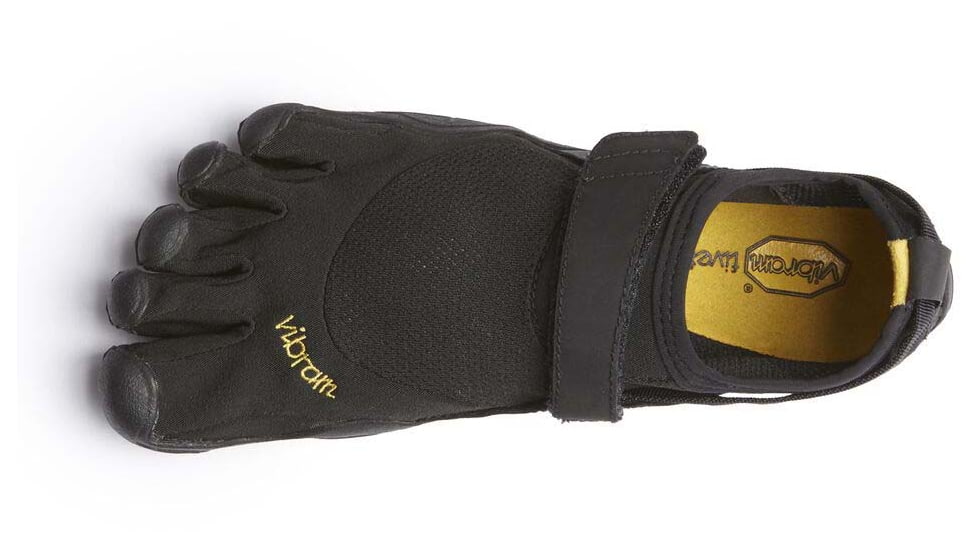 Vibram FiveFingers KSO - Womens, Black/Black, 34 EU, W14834
