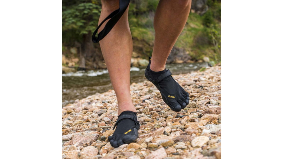 Vibram FiveFingers KSO - Womens, Black/Black, 34 EU, W14834