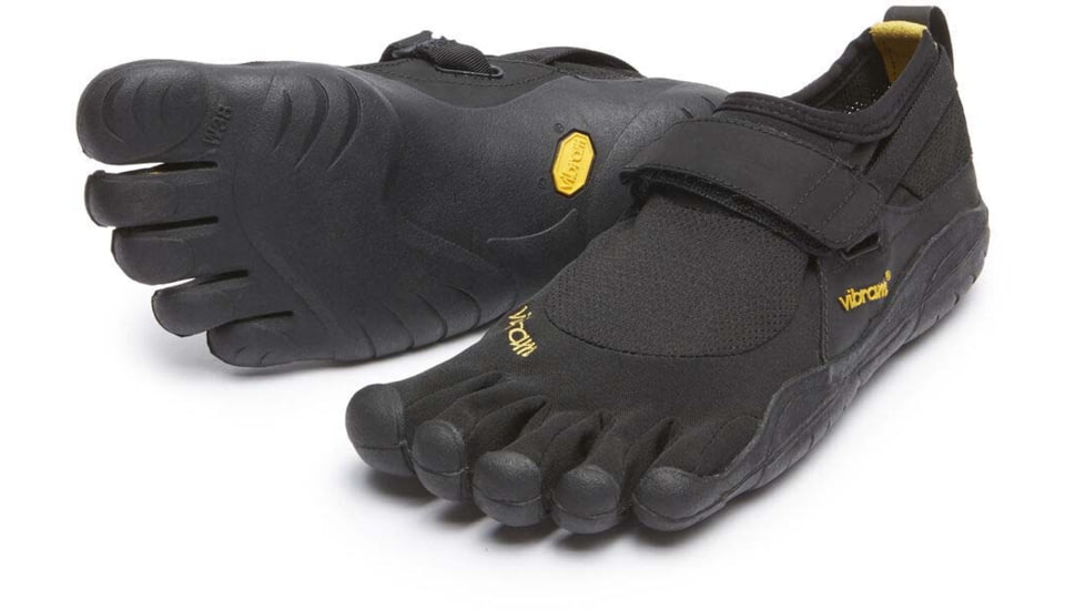 Vibram FiveFingers KSO - Womens, Black/Black, 34 EU, W14834