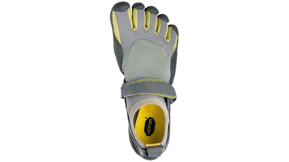 Vibram FiveFingers KSO - Womens, Grey/Palm/Clay, 34 EU, W14534