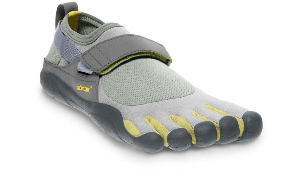 Vibram FiveFingers KSO - Womens, Grey/Palm/Clay, 34 EU, W14534