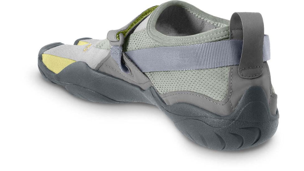 Vibram FiveFingers KSO - Womens, Grey/Palm/Clay, 34 EU, W14534