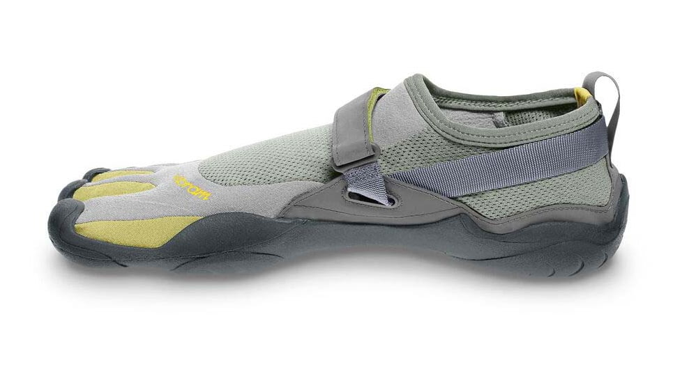 Vibram FiveFingers KSO - Womens, Grey/Palm/Clay, 34 EU, W14534