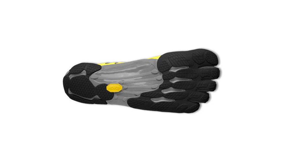 Vibram FiveFingers SeeYa - Mens, Black/Dayglow, 40 EU, M368440