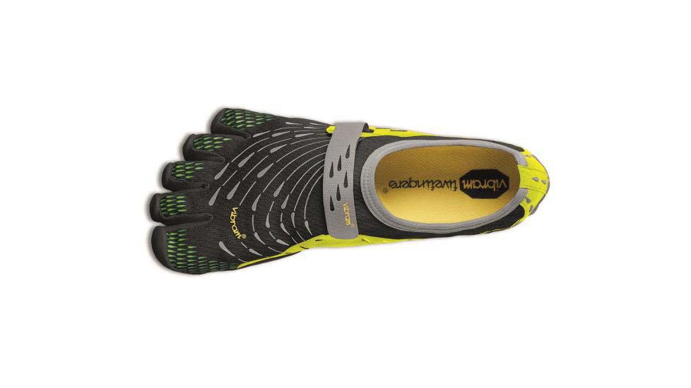 Vibram FiveFingers SeeYa - Mens, Black/Dayglow, 40 EU, M368440