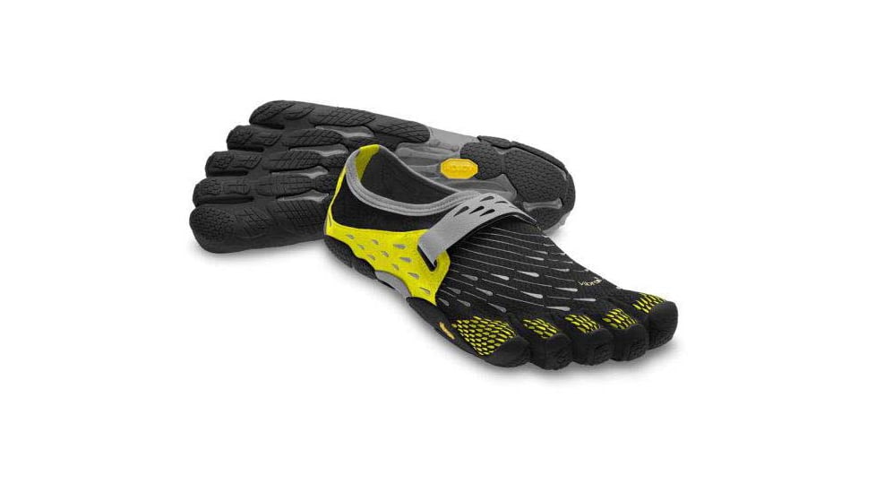 Vibram FiveFingers SeeYa - Mens, Black/Dayglow, 40 EU, M368440