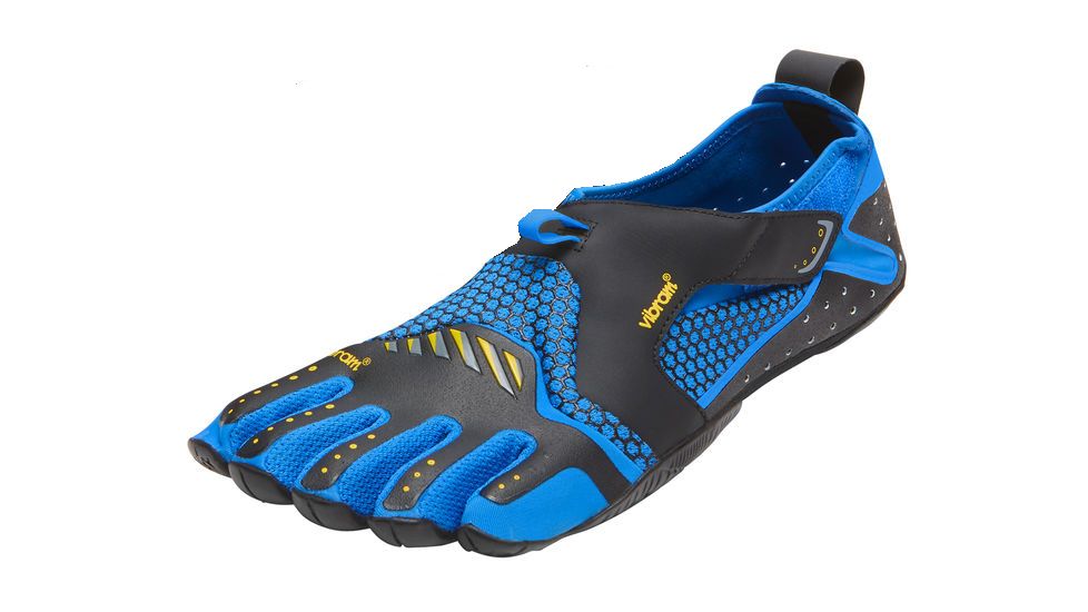 Vibram FiveFingers Signa Watersport Shoe - Men's-Blue/Black-Medium-40