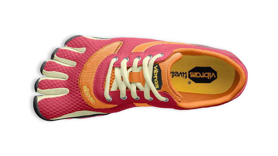 Vibram FiveFingers Speed - Womens, Rose/Pumpkin, 36 EU, W333336