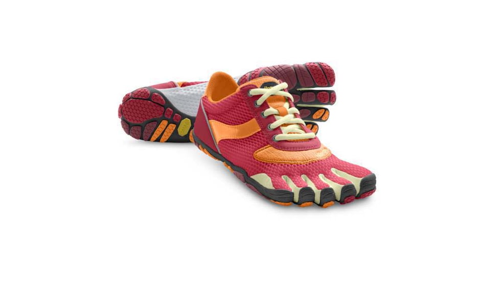 Vibram FiveFingers Speed - Womens, Rose/Pumpkin, 36 EU, W333336