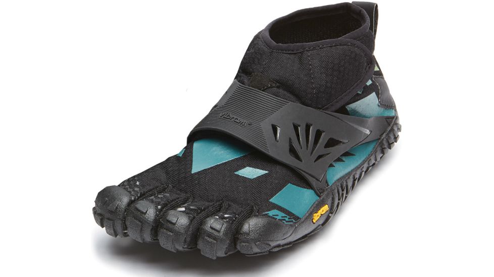 Spyridon MR Elite Trail Running Shoe - Womens-Black/Blue-Medium-38