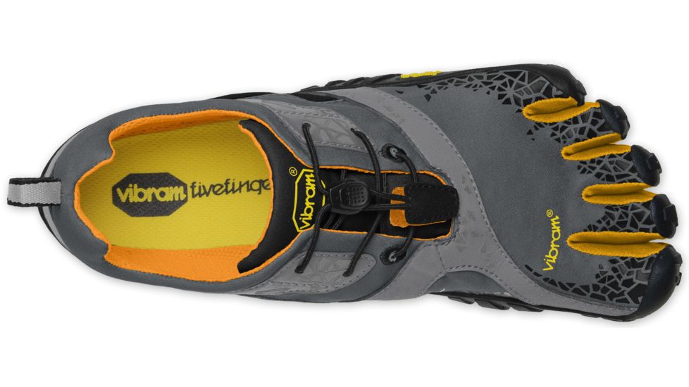 Vibram FiveFingers Spyridon MR Trail Running Shoe - Men's-Military Green/Black-Medium-43