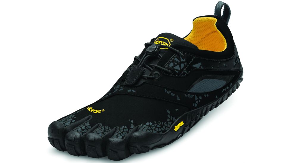 Spyridon MR Trail Running Shoe - Mens-Black/Grey-Medium-46