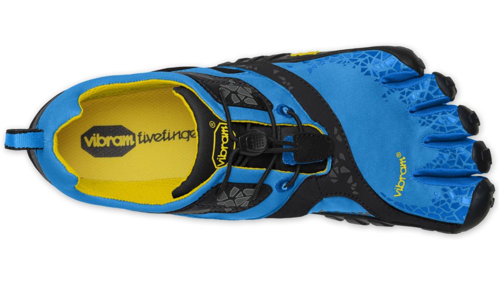 Vibram FiveFingers Spyridon MR Trail Running Shoe - Women's-Blue/Black-Medium-36