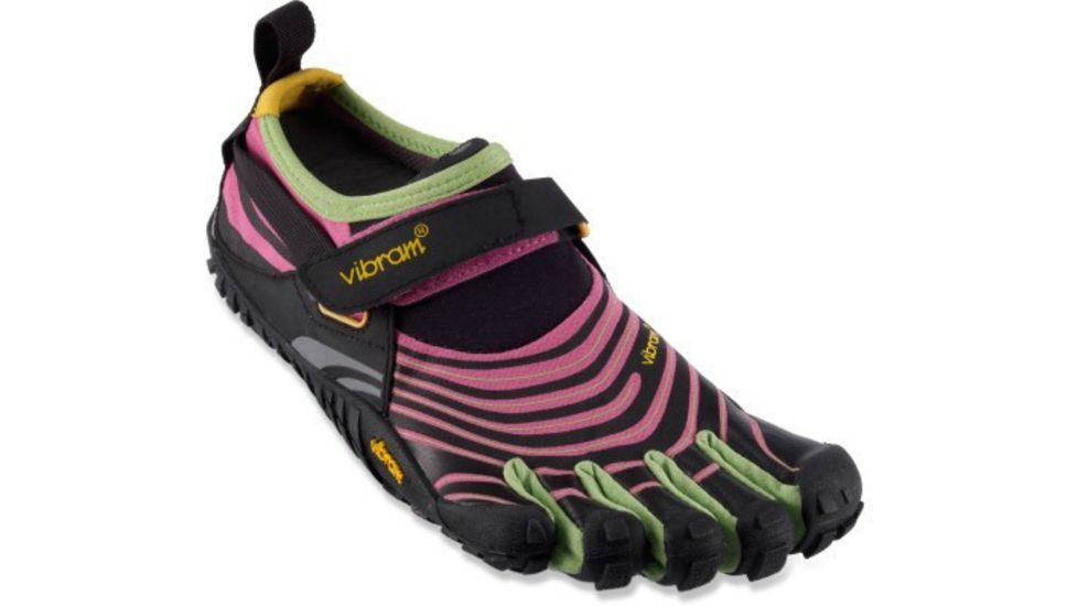 Vibram FiveFingers Spyridon Trail Running Shoe - Women's-Lilac/Black/Green-37