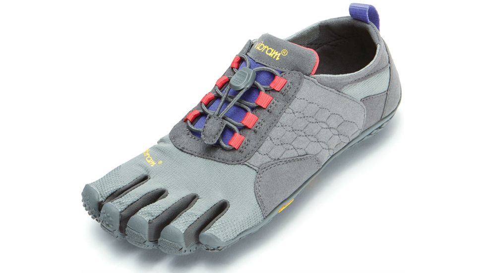 Trek Ascent Hiking Shoe - Womens-Dark Grey/Lilac-Medium-37