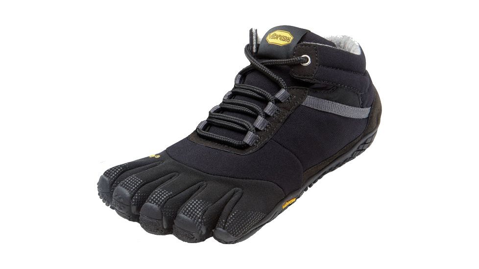 Vibram FiveFingers Trek Ascent Insulated Hiking Shoe - Men's -Black-Medium-46