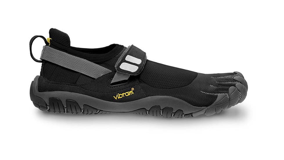 Vibram FiveFingers TrekSport - Mens, Black/Charcoal, 38 EU, M448538