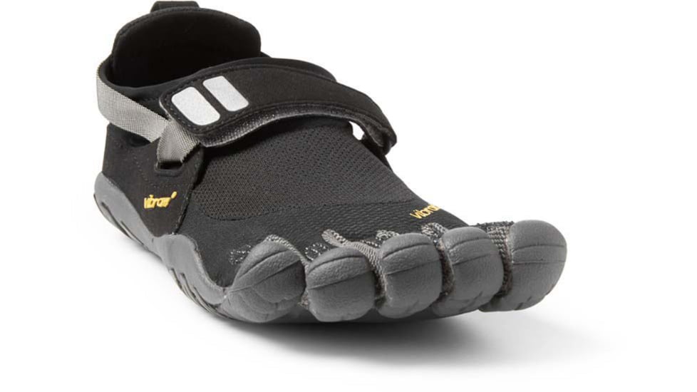 Vibram FiveFingers TrekSport - Mens, Black/Charcoal, 38 EU, M448538