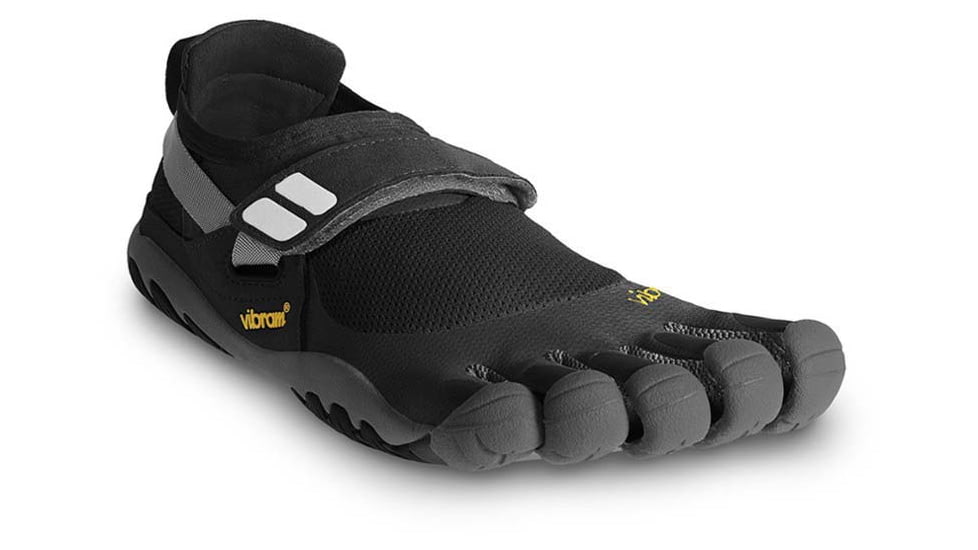 Vibram FiveFingers TrekSport - Mens, Black/Charcoal, 38 EU, M448538