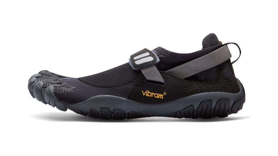 Vibram FiveFingers TrekSport - Mens, Black/Charcoal, 38 EU, M448538