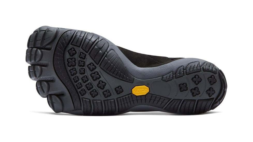 Vibram FiveFingers TrekSport - Mens, Black/Charcoal, 38 EU, M448538