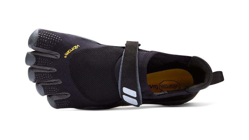 Vibram FiveFingers TrekSport - Mens, Black/Charcoal, 38 EU, M448538