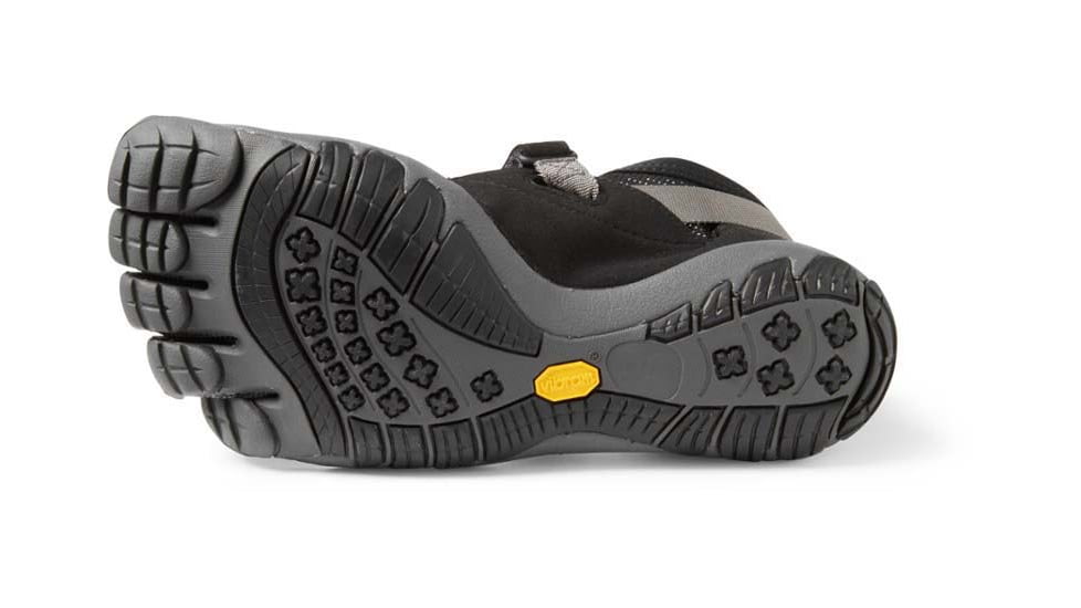 Vibram FiveFingers TrekSport - Mens, Black/Charcoal, 38 EU, M448538