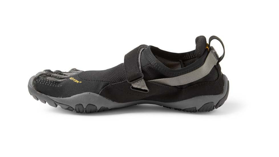 Vibram FiveFingers TrekSport - Mens, Black/Charcoal, 38 EU, M448538