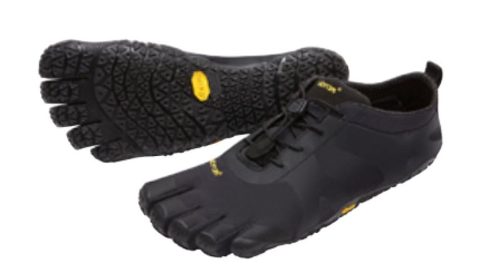 Vibram FiveFingers V-Alpha Camp Shoe, Five Fingers - Mens, Black, 44, 18M710144