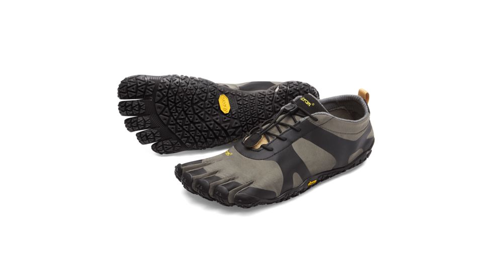 Vibram FiveFingers V-Alpha, Grey/Black, 48, 18M710248