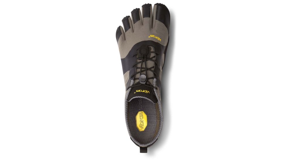 Vibram FiveFingers V-Alpha, Grey/Black, 48, 18M710248