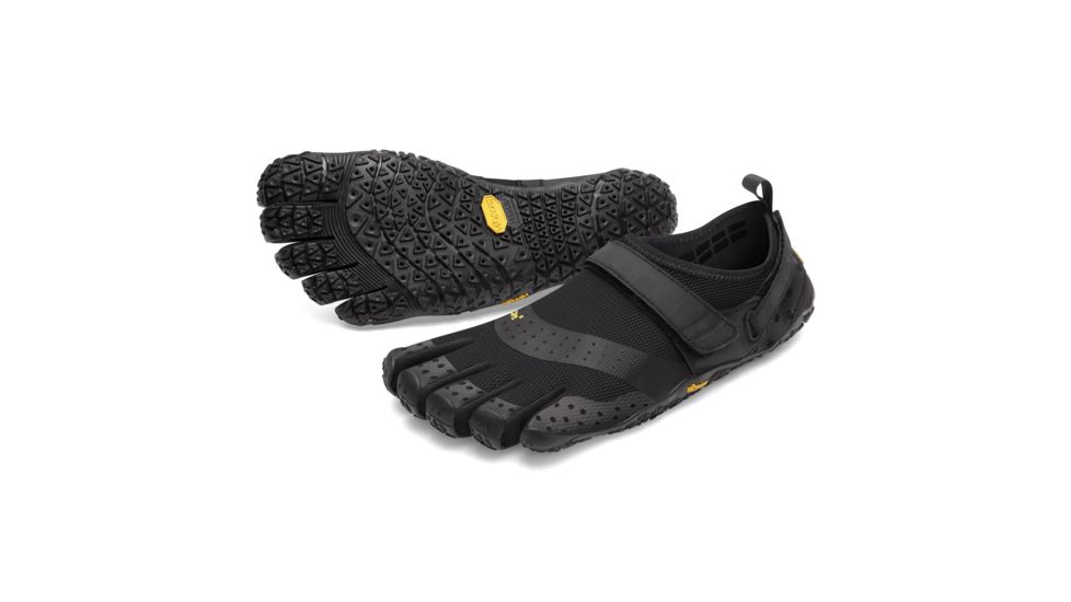 Vibram FiveFingers V-Aqua, Black, 39 EU, 18M730139