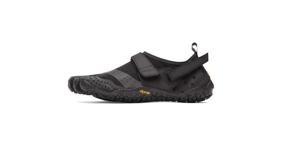 Vibram FiveFingers V-Aqua Camp Shoe, Five Fingers - Womens, Black, 39, 18W730139