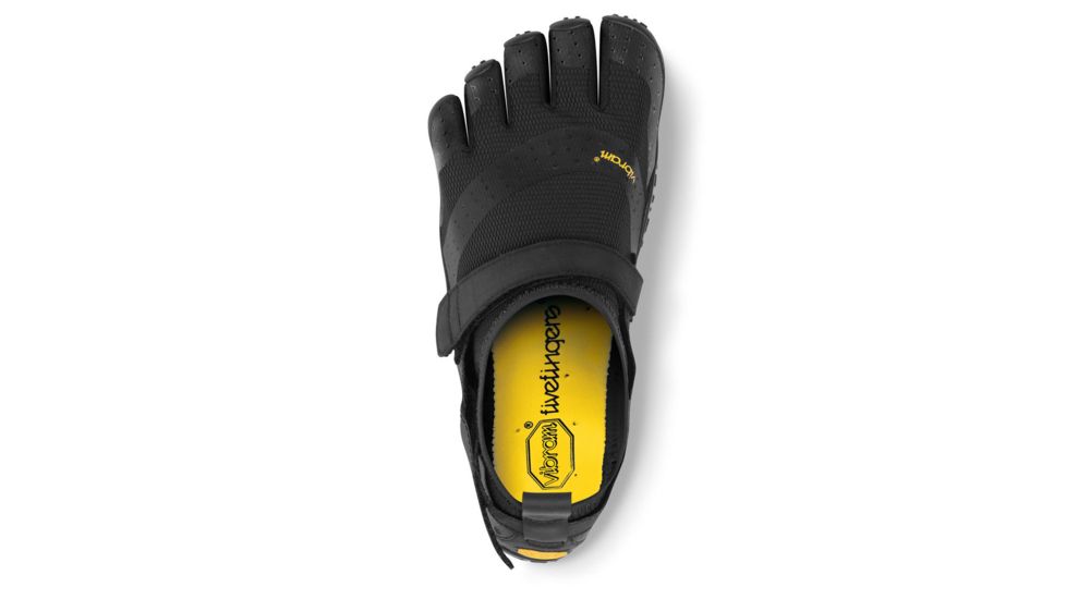 Vibram FiveFingers V-Aqua Camp Shoe, Five Fingers - Womens, Black, 39, 18W730139