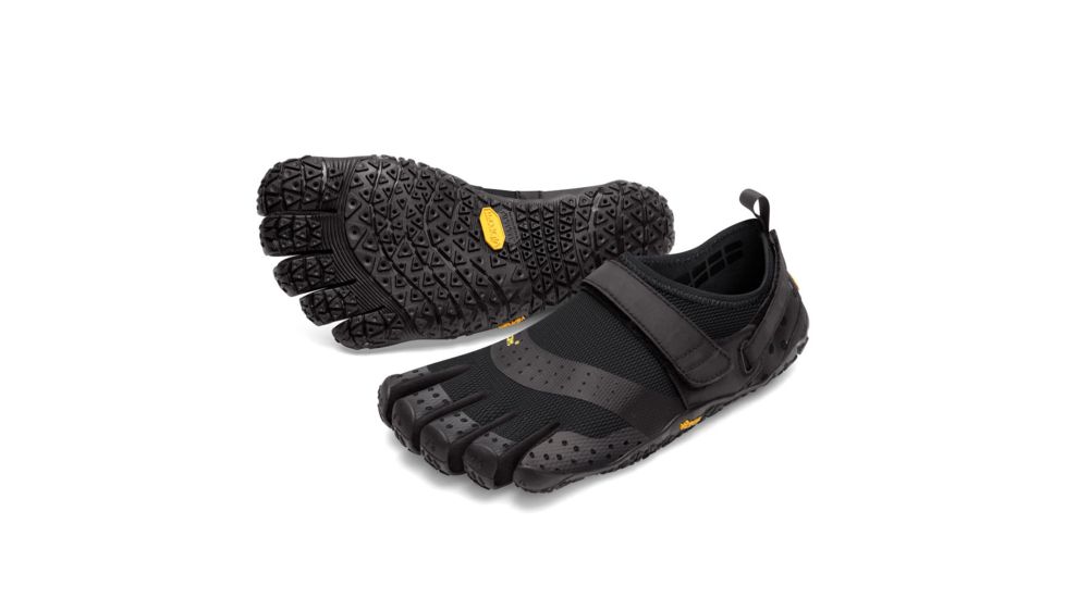 Vibram FiveFingers V-Aqua Camp Shoe, Five Fingers - Womens, Black, 39, 18W730139