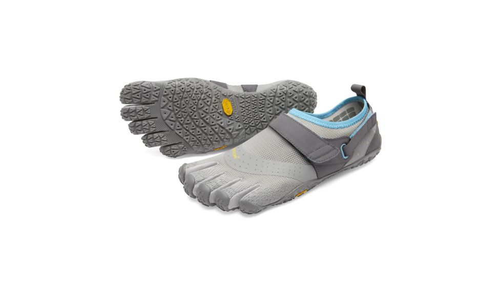 Vibram FiveFingers V-Aqua, Grey/Blue, 36 EU, 18W730336