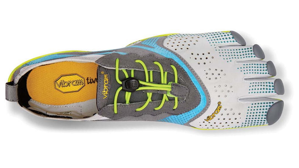 Vibram FiveFingers V-Run - Mens, North Sea/Navy, 42 EU, 18M700142