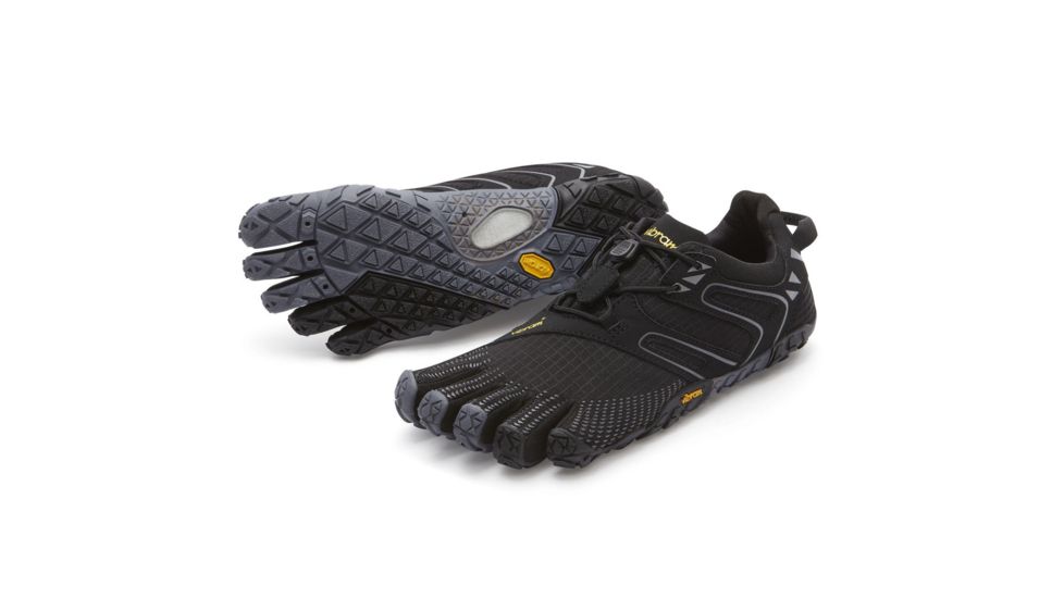 Vibram FiveFingers V-Trail, Black/Grey, 38 EU 17W690538