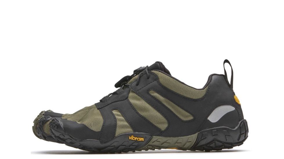Vibram FiveFingers V-Trail 2.0 Camp Shoe, Five Fingers - Mens, Ivy/Black, 47, 19M760247