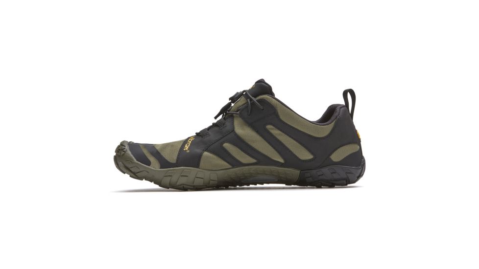 Vibram FiveFingers V-Trail 2.0 - Mens, Ivy/Black, 41, 19M760241
