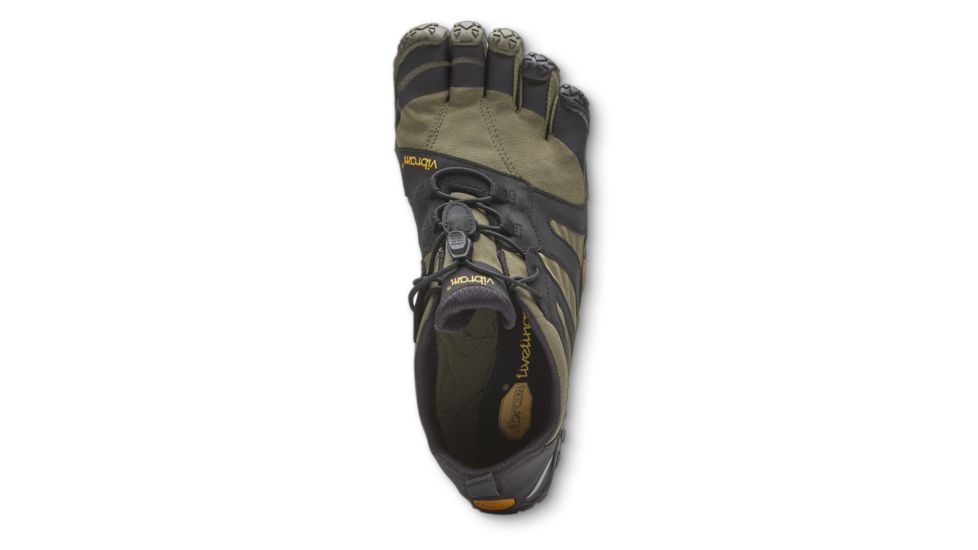 Vibram FiveFingers V-Trail 2.0 - Mens, Ivy/Black, 41, 19M760241