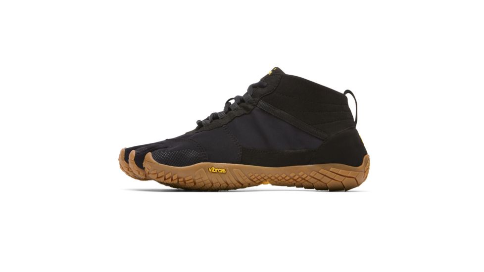Vibram FiveFingers V-Trek Camp Shoe, Black/Gum, 39 Euro, 18W740139