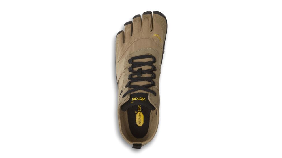 Vibram FiveFingers V-Trek Camp Shoe, Five Fingers - Men's, Khaki/Black, 43, 18M740343