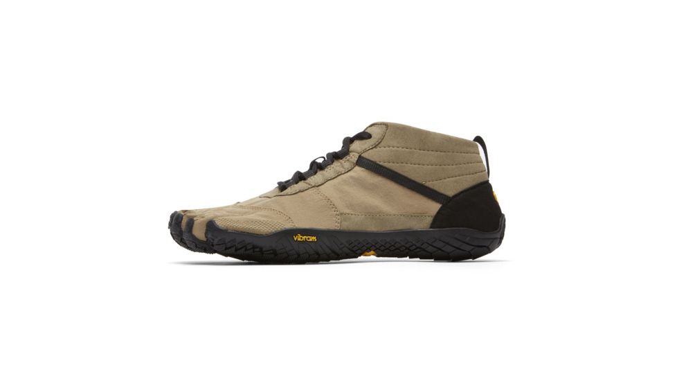 Vibram FiveFingers V-Trek Camp Shoe, Five Fingers - Men's, Khaki/Black, 45, 18M740345