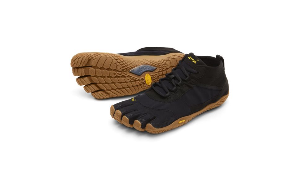 Vibram FiveFingers V-Trek - Men's, Black/Black, 40, 19M740140