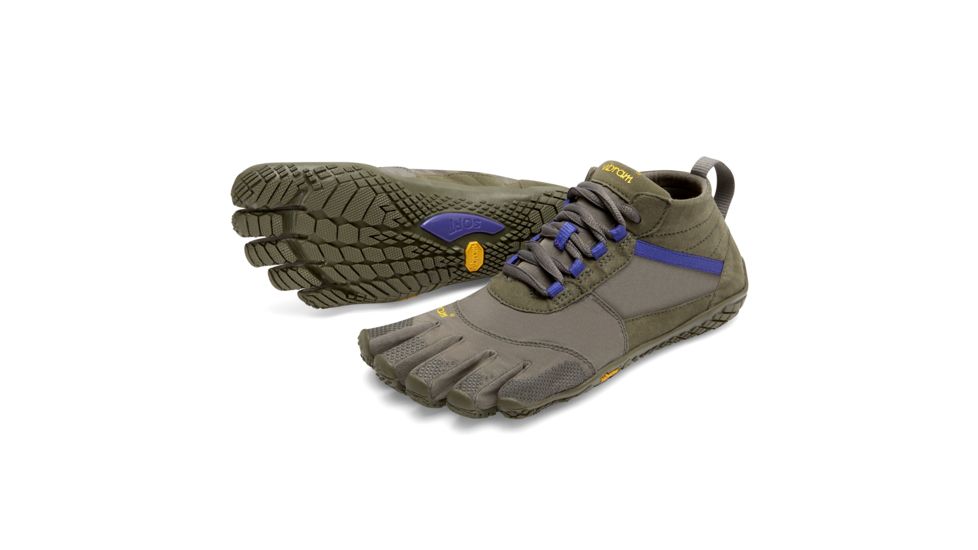 Vibram FiveFingers V-Trek, Military/Purple, 36 EU, 18W740236